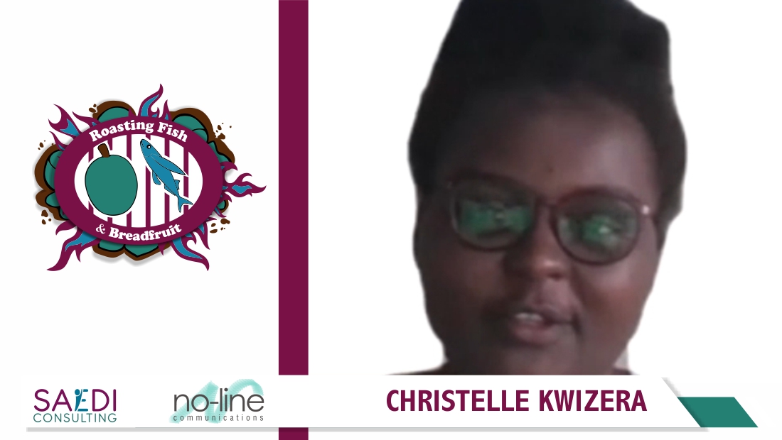 Presentation by Christelle Kwizera - Founder & Managing Director of Water Access Rwanda - Rwanda